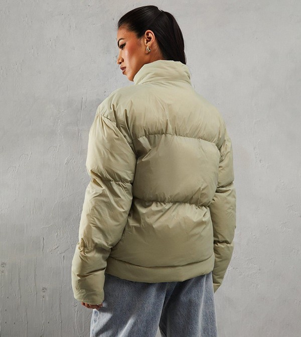 MissPap  - Green Puffer & Quilted Jackets