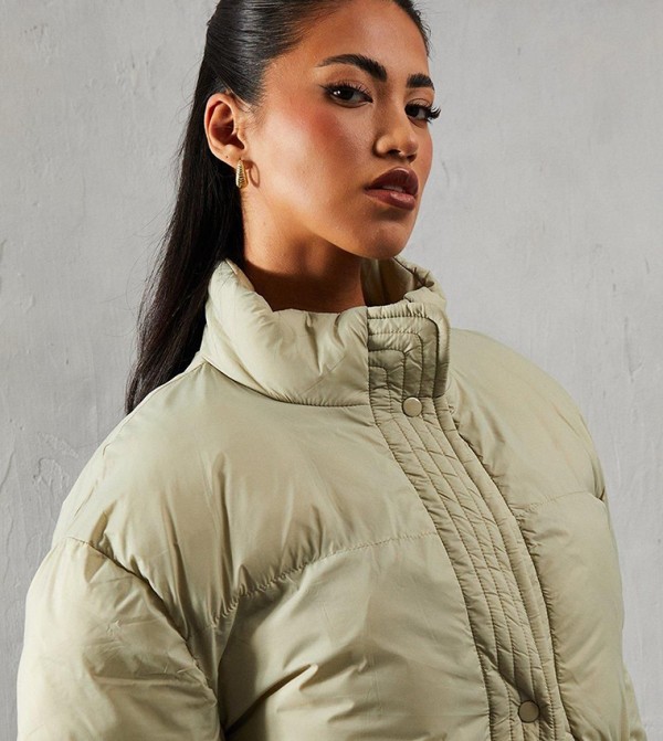 MissPap  - Green Puffer & Quilted Jackets