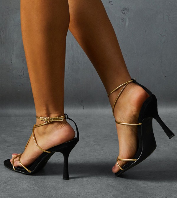 MissPap MissPap - Gold Heels