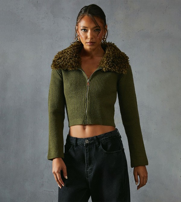 MissPap MissPap - Khaki Sweaters