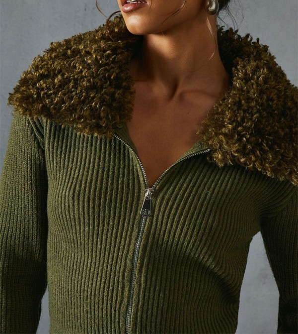 MissPap MissPap - Khaki Sweaters