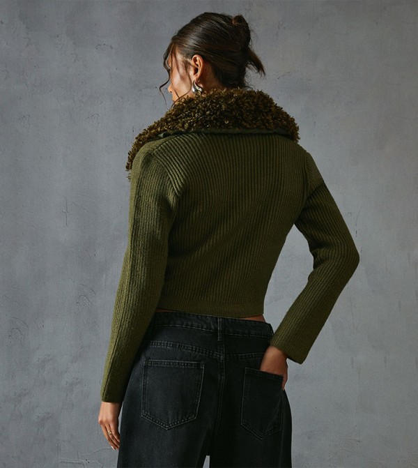 MissPap MissPap - Khaki Sweaters