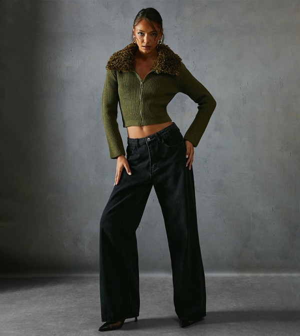 MissPap MissPap - Khaki Sweaters