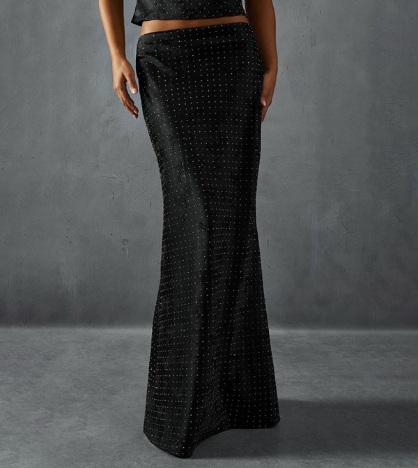 MissPap  Clothing Sets - Black Co-Ord Set