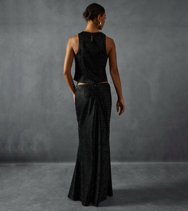 MissPap  Clothing Sets - Black Co-Ord Set