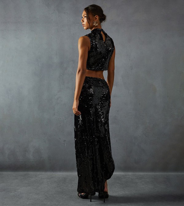 MissPap  - Black Co-Ord Set