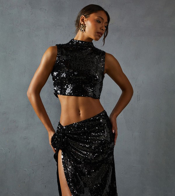 MissPap  - Black Co-Ord Set