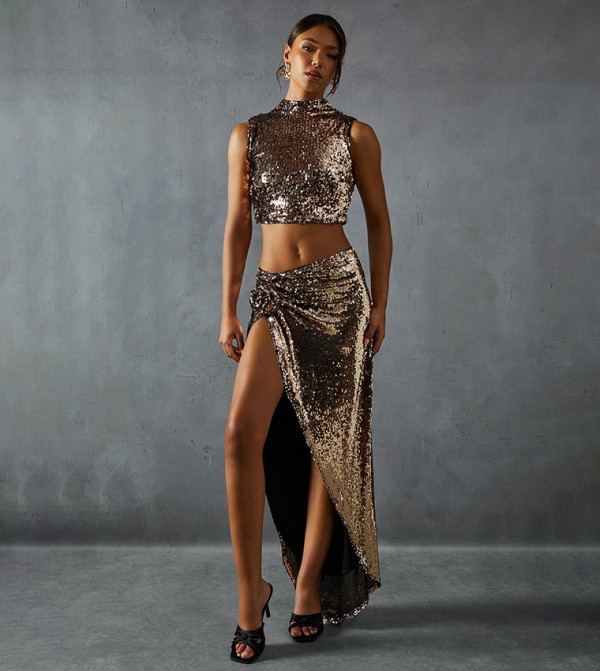 MissPap  - Gold Co-Ord Set