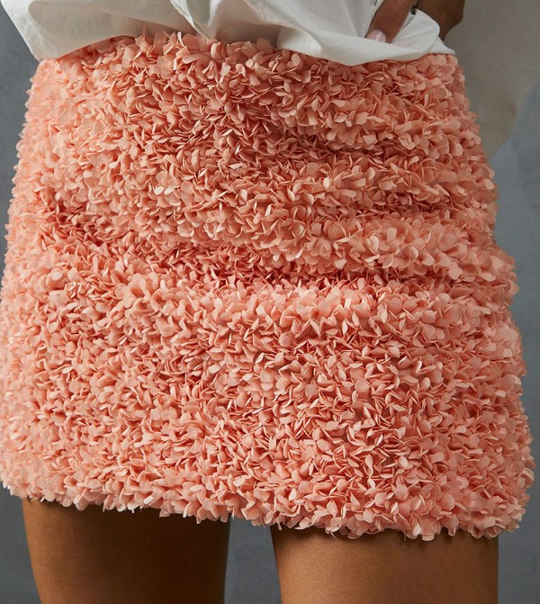 MissPap MissPap - Peach Mini Skirts
