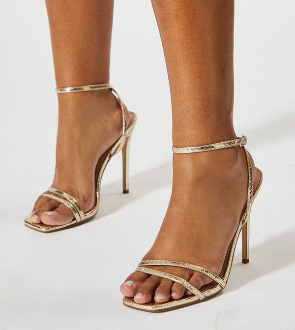 MissPap  - Gold Stilettos