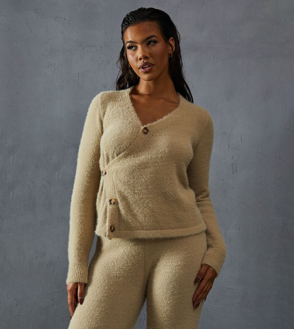 MissPap MissPap - Beige Cardigans
