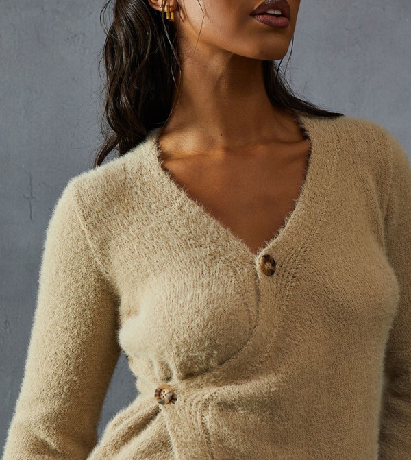 MissPap MissPap - Beige Cardigans