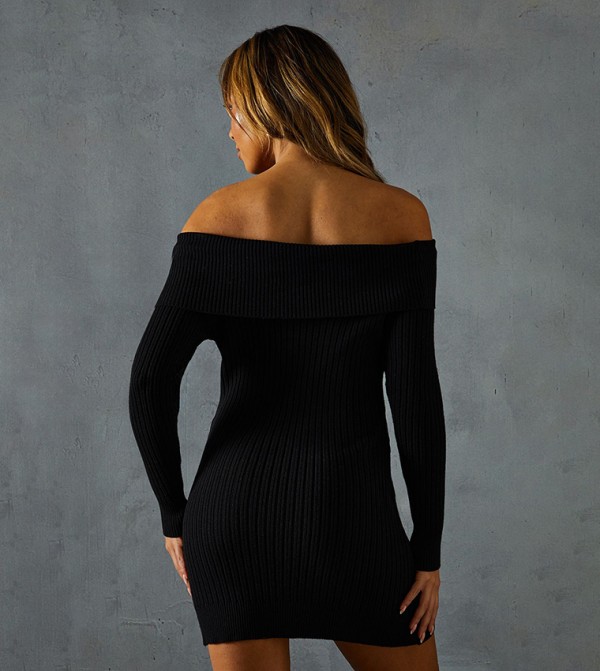 MissPap MissPap - Black Casual Dresses
