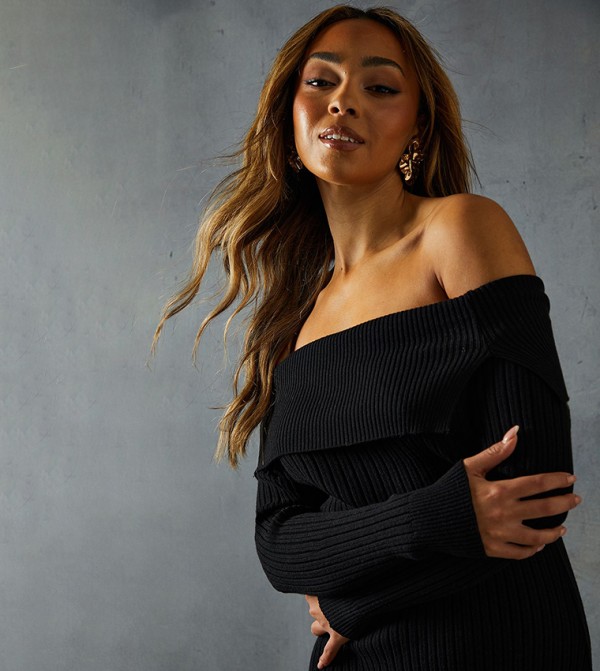 MissPap MissPap - Black Casual Dresses