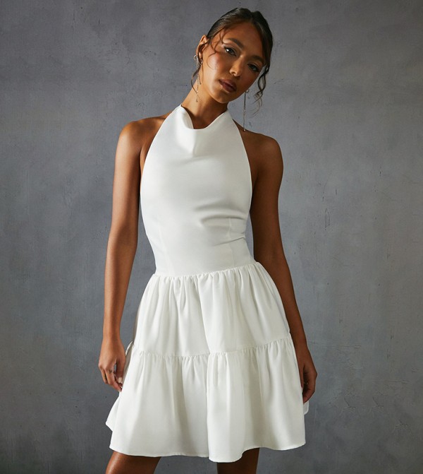 MissPap MissPap - White Party Dresses