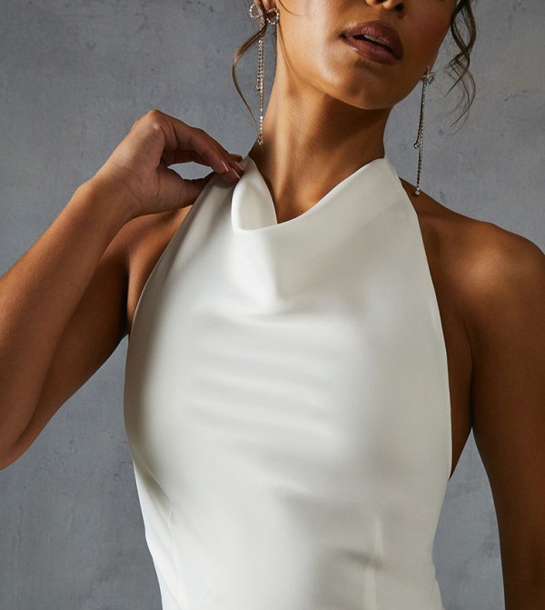 MissPap MissPap - White Party Dresses