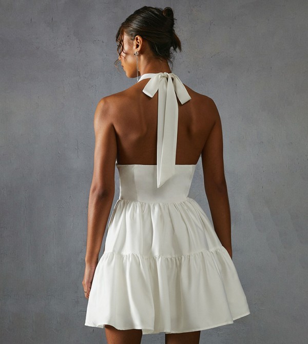 MissPap MissPap - White Party Dresses