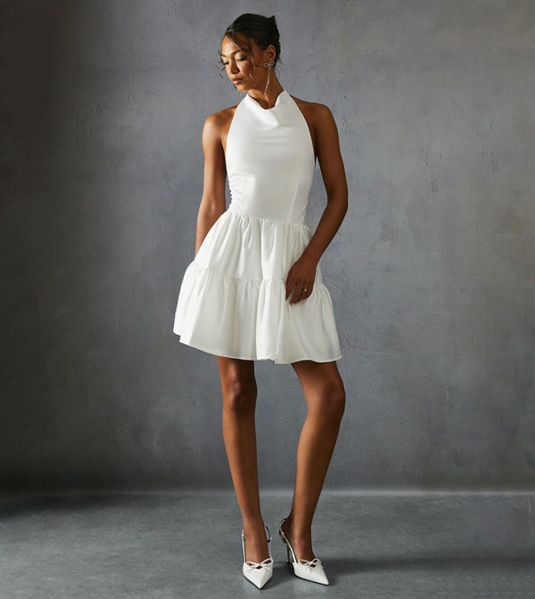 MissPap MissPap - White Party Dresses