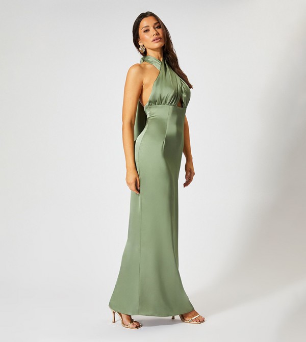 MissPap  - Green Maxi Dresses