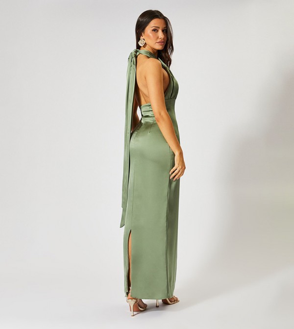 MissPap  - Green Maxi Dresses
