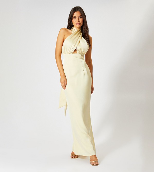 MissPap  - Yellow Maxi Dresses