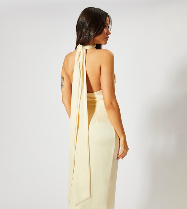 MissPap  - Yellow Maxi Dresses
