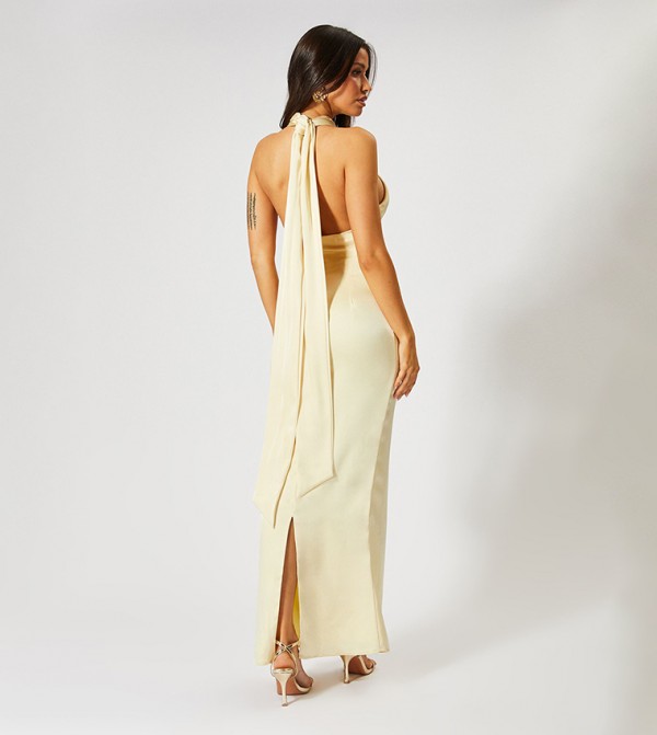 MissPap  - Yellow Maxi Dresses