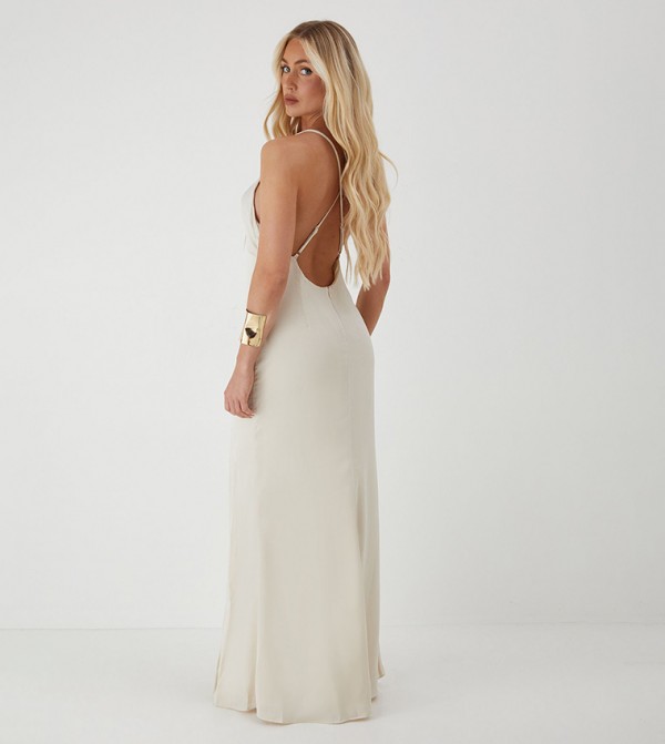 MissPap MissPap - CHAMPAGNE Party Dresses