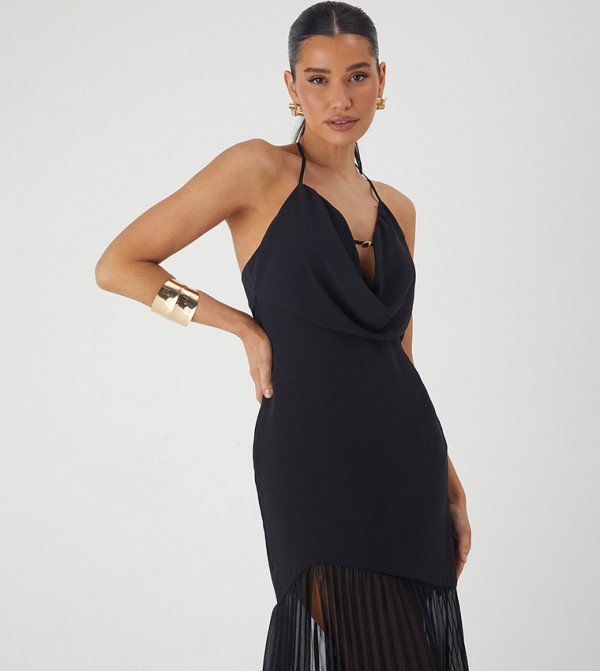MissPap MissPap - Black Casual Dresses