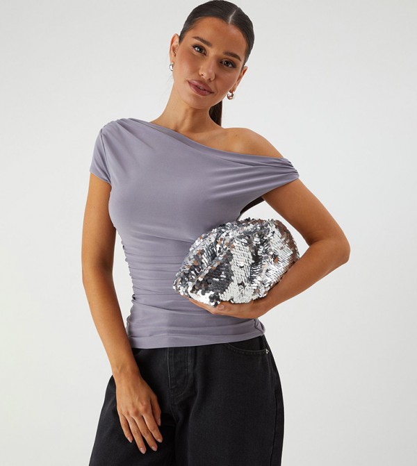 MissPap MissPap - Silver Clutches