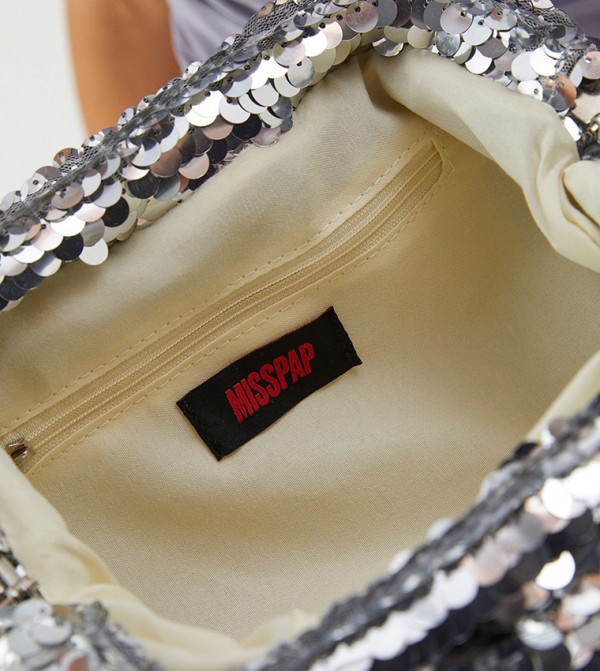 MissPap MissPap - Silver Clutches