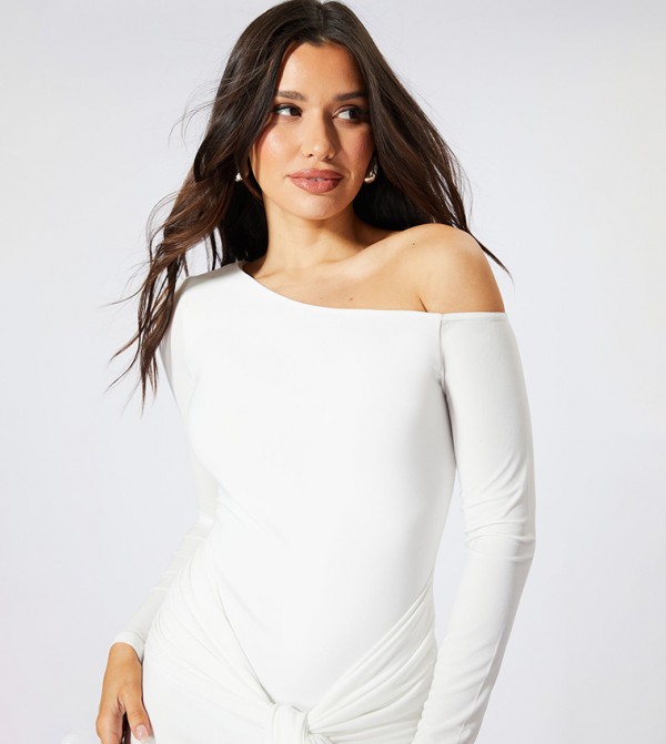 MissPap MissPap - White Party Dresses
