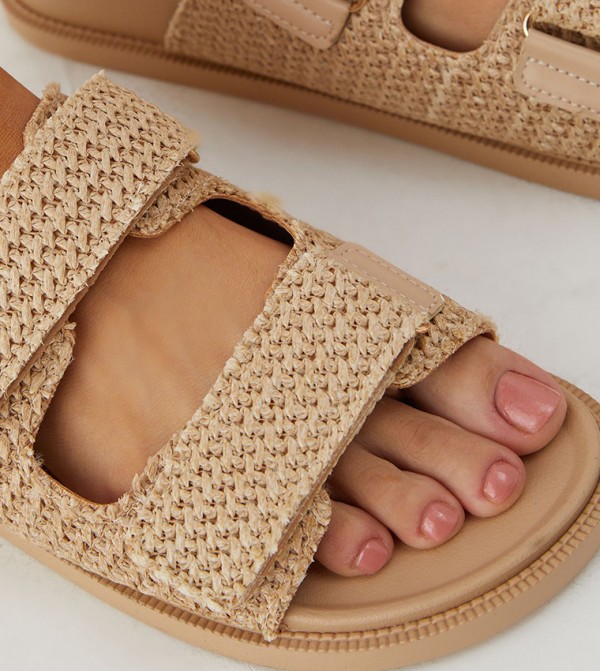 MissPap  pool-party - Tan Slides