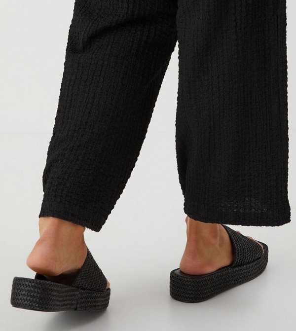 MissPap MissPap - Black Platforms