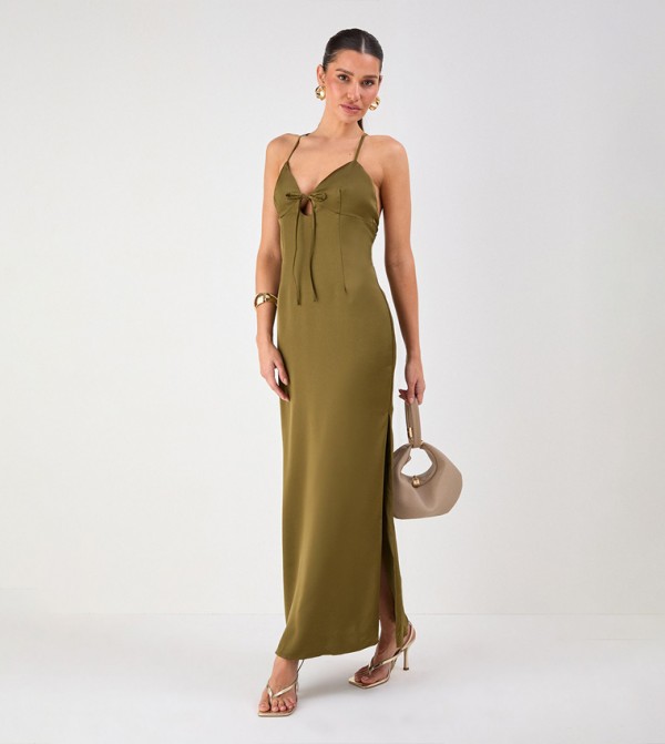 MissPap MissPap - Olive Party Dresses