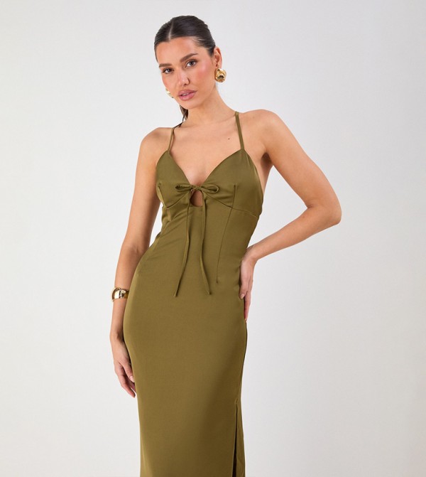 MissPap MissPap - Olive Party Dresses