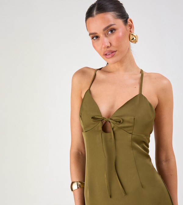 MissPap MissPap - Olive Party Dresses