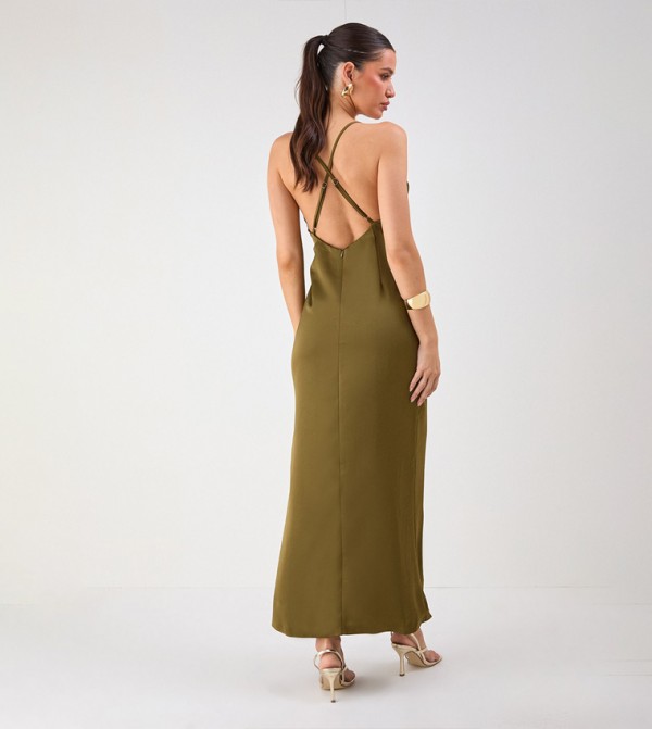 MissPap MissPap - Olive Party Dresses