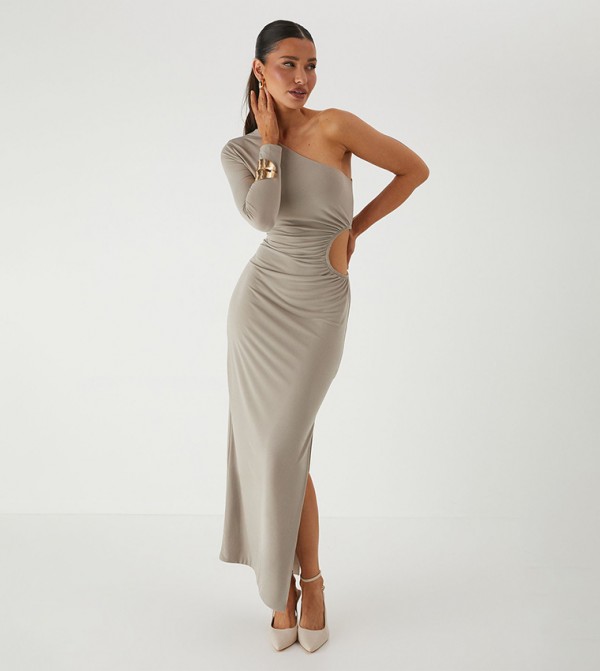 MissPap MissPap - Beige Party Dresses