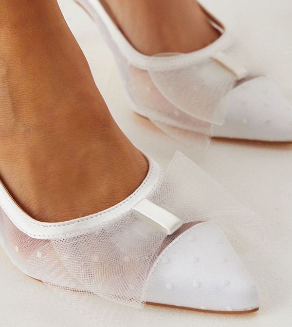 MissPap MissPap - White Pumps