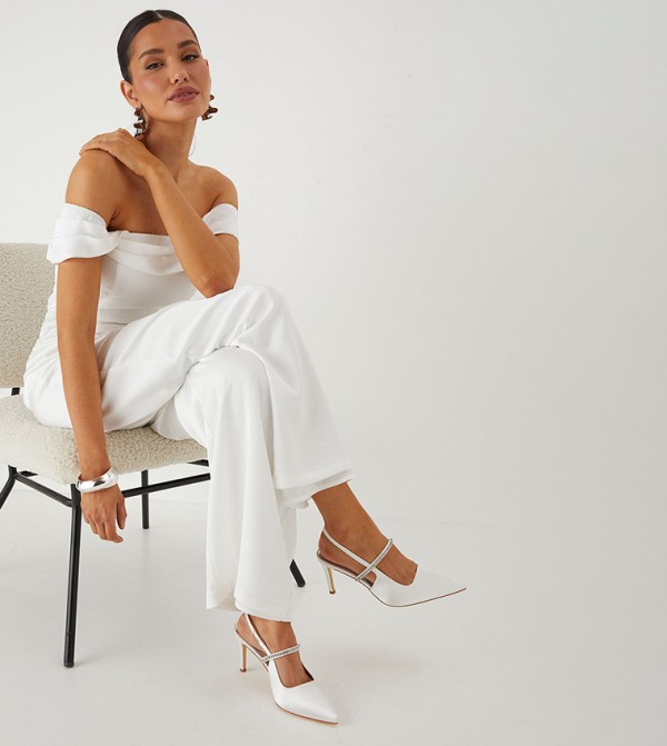 MissPap MissPap - White Pumps