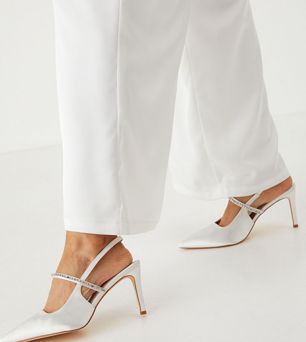 MissPap MissPap - White Pumps