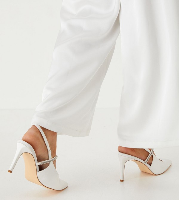 MissPap MissPap - White Pumps
