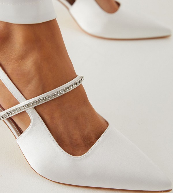 MissPap MissPap - White Pumps