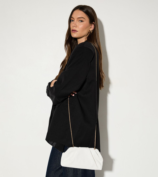 MissPap MissPap - White Satchel Bags