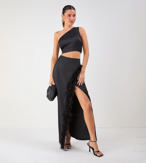 MissPap  Clothing Sets - Black Co-Ord Set