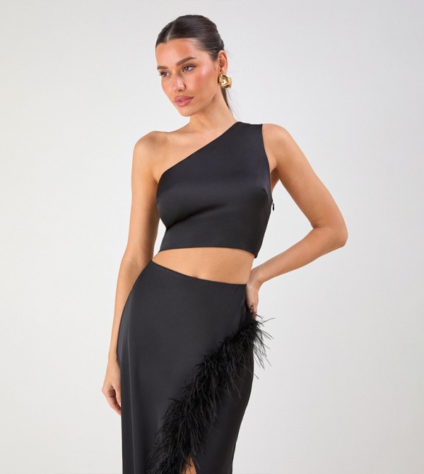 MissPap  Clothing Sets - Black Co-Ord Set