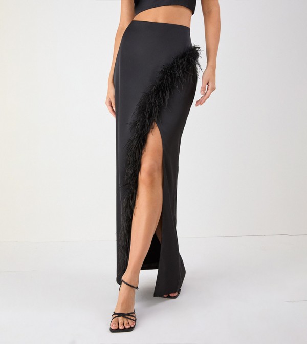 MissPap  Clothing Sets - Black Co-Ord Set