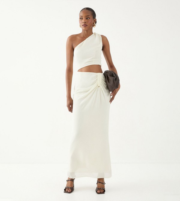 MissPap MissPap - Beige Maxi Dresses