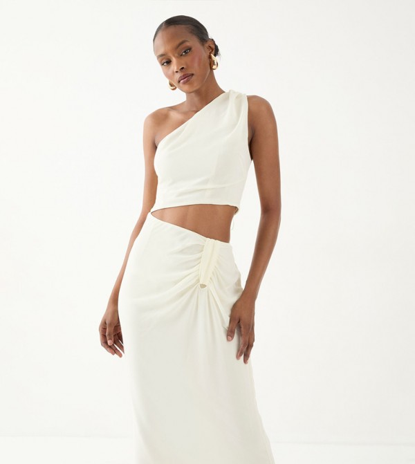 MissPap MissPap - Beige Maxi Dresses